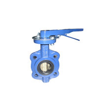 Cast Iron Mindline Butterfly Valve with Handlever